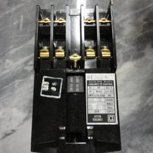 8501-G044: CONTROL RELAY, SQUARE D